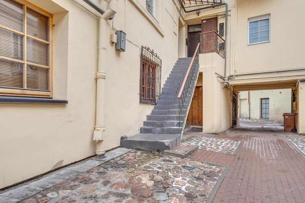 Spacious 2-Bedroom Flat In Old Town By Urban Rent Βίλνιους Εξωτερικό φωτογραφία