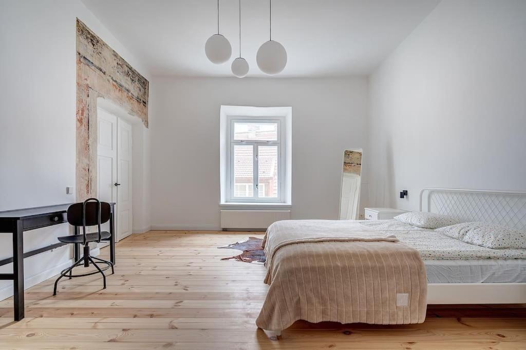 Spacious 2-Bedroom Flat In Old Town By Urban Rent Βίλνιους Εξωτερικό φωτογραφία